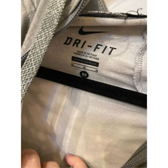 Nike Dri-Fit Bleach Tye Dye Hoodie Size M - Picture 4 of 5